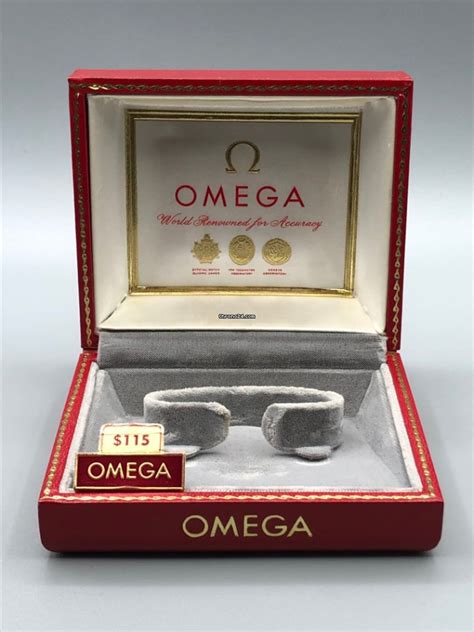 omega watch box for sale|omega speedmaster watch box.